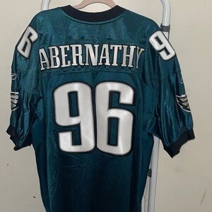 Official Vintage Eagles Abernathy  Field Jersey